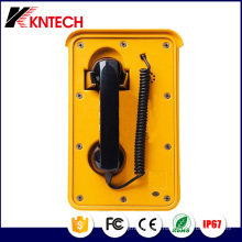 Heavy Duty Telephones Auto Dial Phone Tunnel Phone Knsp-10 Kntech